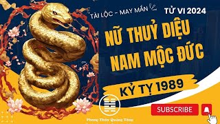 kỷ tỵ 2024Tử vi kỷ tỵ 1989 năm 2024 Nam mạng ky ty nu mang 2024tuoi ky ty [upl. by Nesbitt]