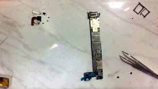 huawei p8 mic change [upl. by Ottilie]