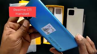 New Version Realme C11 Mobile Unboxing [upl. by Oitaroh498]