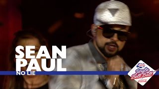 Sean Paul  No Lie Live At Capital’s Jingle Bell Ball 2016 [upl. by Sharia654]