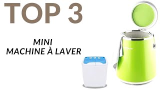 TOP 3  Meilleure Mini Machine à Laver [upl. by Heisser]