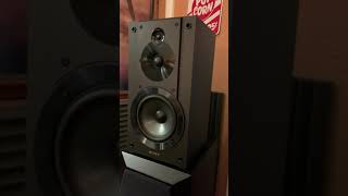 Sony SSCS5 3Way Bookshelf Speaker Bass Test [upl. by Onfre]