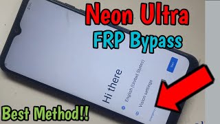 Neon Ray Ultra FRP Bypass Google Account Bypass New Method [upl. by Atinwahs]