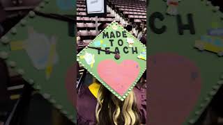 Missouri State University Graduation Cap Designs [upl. by Langley874]