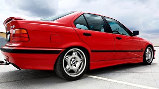 BMW E36 Rebuild in 7 Minutes  328i Motorsport [upl. by Doig956]