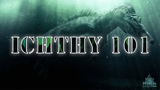 How to play Ichthyovenator in 300 seconds  Beasts of Bermuda Ichthyovenator Guide [upl. by Ordnazil213]