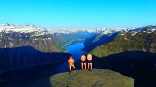 Trolltunga Norway 4K [upl. by Rexanna]