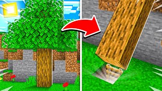 COMMENT FAIRE UN PASSAGE SECRET ULTRA SÉCURISÉ DANS MINECRAFT [upl. by Anaik]