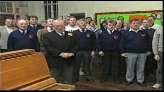 Treorchy Male Choir amp Sir Harry Secombe singing Cwm Rhondda [upl. by Adnawad609]