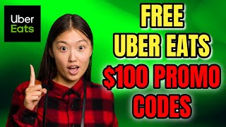 Uber Eats Promo Code 2024 How I Got Discounts on Food and Drinks 🔥 [upl. by Ros]