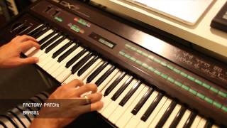 Yamaha DX7 1983 vs Native Instruments FM8 2006 [upl. by Kyrstin]