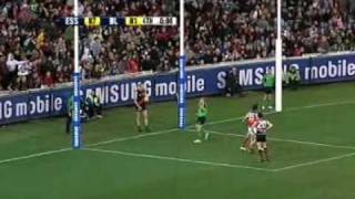 Essendon vs Brisbane finish round 19 2009 [upl. by Aniv]