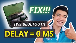 Khắc phục ĐỘ TRỄ trên mọi tai nghe Bluetooth  Delay TWS Fix [upl. by Eselehs460]