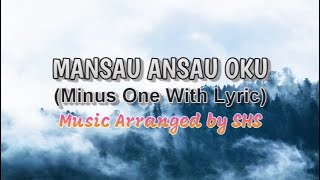 Mansau Ansau Karaoke  Music cover by SHS [upl. by Aniaz]