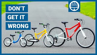 How To Choose The Best Kids Bike  BikeRadars Ultimate Features and Sizing Guide [upl. by Asyla]