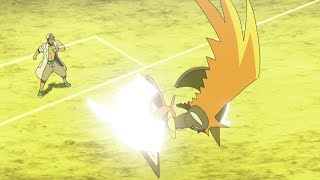 Tapu koko all moves [upl. by Alhak]