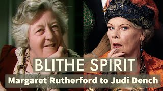 Blithe Spirit 2020 From Margaret Rutherford to Judi Dench  Movie Review [upl. by Orelia476]