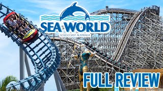 Sea World Review  Australias BEST Theme Park  Surfers Paradise Gold Coast Queensland [upl. by Weinhardt713]