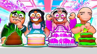 We Made the BEST Cakes in Roblox [upl. by Oisorbma]