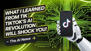 TikToks New AI Tools Are Here to Help You Go Viral  The AI News [upl. by Erodaeht688]