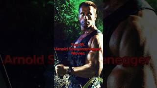 Top 10 Arnold Schwarzenegger Movies arnoldschwarzenegger top10movies top10 [upl. by Gwyneth196]