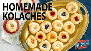 How To Make Homemade Kolaches [upl. by Shaughn]