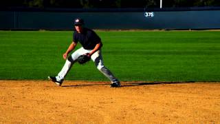 Infielder PrePitch Preparation [upl. by Sirret]