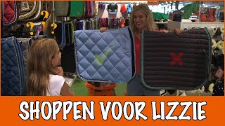 SHOPPEN VOOR EVE GEORGE amp LIZZIE  PaardenpraatTV [upl. by Boehmer]