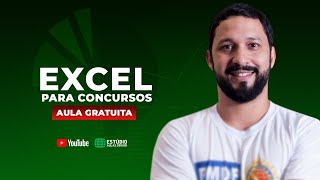 Aulão de Excel para concursos públicos [upl. by Netsirc425]