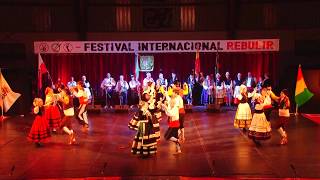 Cantabrian folk dance Romería montañesa jota amp pericón [upl. by Nora]