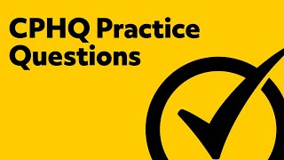 CPHQ Exam Practice Questions  CPHQ Study Guide [upl. by Chryste]