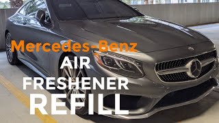 MercedesBenz Air Freshener Fragrance Refill [upl. by Neelyahs]