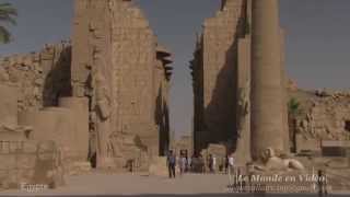 Le Karnak  Egypte [upl. by Aihseken]