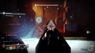 Solo Insight Terminus GM on prismatic Warlock  Destiny 2 [upl. by Piefer990]