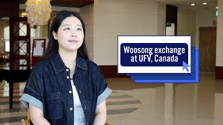 Woosong ExchangeㅣYujin at the University of the Fraser Valley [upl. by Fergus]