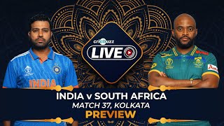 World Cup  India v South Africa Preview [upl. by Amelie534]