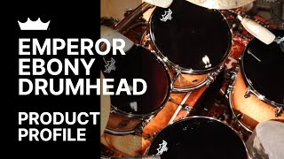 Emperor Ebony Drumhead  Remo [upl. by Llenna]