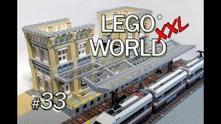 LEGO WORLD XXL Teil 33  Der Bahnhof 5 [upl. by Va907]