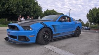 Ford Mustang Shelby GT500 SVT  Sound [upl. by Richma561]