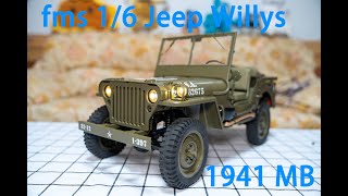 ROCHOBBY 16 Jeep Willys 1941 MB Unboxing and Review [upl. by Amme]