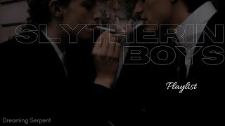 Slytherin Boys Playlist🐍 [upl. by Kinsman591]