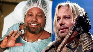 The Life and Tragic Ending of Vince Neil [upl. by Inittirb]