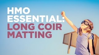 HMO Essential Long Coir Matting [upl. by Ammeg220]