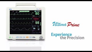 BPL Ultima Prime  Multipara Patient Monitor  Critical Care amp Surgery [upl. by Ahsiekin]