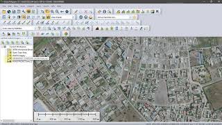 Google Earth To Global mapper To AUTOCAD CIVIL 3d [upl. by Constantine]