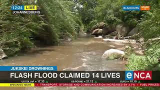 Jukskei Drownings  Flash floods claimed 14 lives [upl. by Yeldnarb]