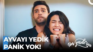 Selin ve Demir Tuvalette Basıldı  Her Yerde Sen [upl. by Yllatan]