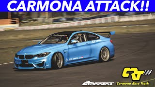 Assist M4  Carmona Race Track Assetto Corsa [upl. by Tavey45]