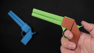 How to make a Paper Gun [upl. by Lleirbag298]