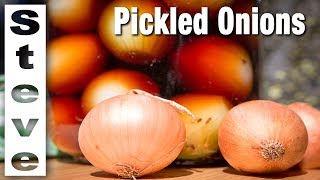 HOW TO MAKE PICKLED ONIONS  Crisp not Soggy [upl. by Guilbert]